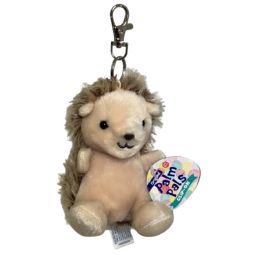 Aurora World Plush - Palm Pals - HEDGIE HEDGEHOG [Clip-On - 4 inch]