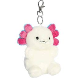 Aurora World Plush - Palm Pals - JAX BLUEGILL AXOLOTL [Clip-On - 4 inch]