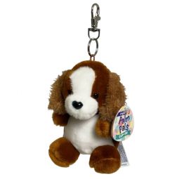 Aurora World Plush - Palm Pals - LADY SPANIEL [Clip-On - 4 inch]