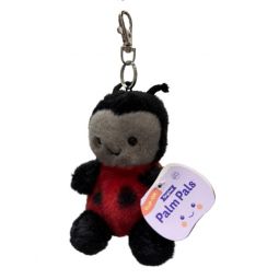 Aurora World Plush - Palm Pals - LIL SPOTS LADYBUG [Clip-On - 4 inch]