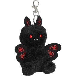 Aurora World Plush - Palm Pals - MORTIMER MOTHMAN [Clip-On - 4 inch]