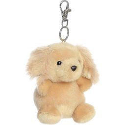 Aurora World Plush - Palm Pals - OATMEAL GOLDENDOODLE [Clip-On - 4 inch]