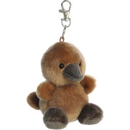 Aurora World Plush - Palm Pals - PATTY PLATYPUS [Clip-On - 4 inch]