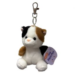 Aurora World Plush - Palm Pals - PEEBS CALICO CAT [Clip-On - 4 inch]