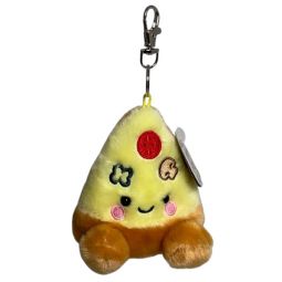 Aurora World Plush - Palm Pals - PEPPA PIZZA SLICE [Clip-On - 4 inch]