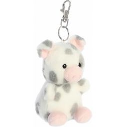 Aurora World Plush - Palm Pals - PIGGLES SPOTTED PIGLET [Clip-On - 4 inch]