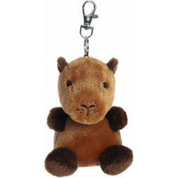 Aurora World Plush - Palm Pals - SID CAPYBARA [Clip-On - 4 inch]