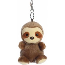 Aurora World Plush - Palm Pals - SLOMO SLOTH [Clip-On - 4 inch]