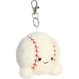 Aurora World Plush - Palm Pals - SLUGGER BASEBALL [Clip-On - 4 inch]