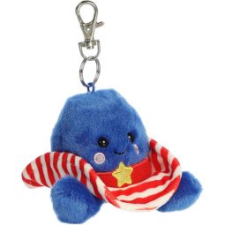 Aurora World Plush - Palm Pals - STAR COWBOY HAT [Clip-On - 4 inch]