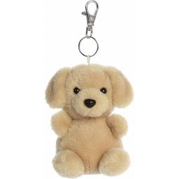 Aurora World Plush - Palm Pals - SUNNY LAB [Clip-On - 4 inch]