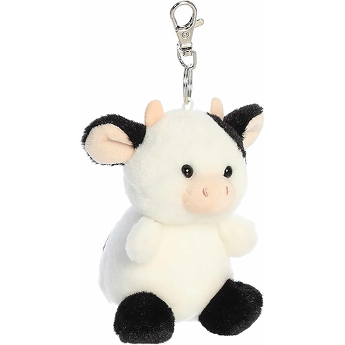 Aurora World Plush - Palm Pals - SWEETIE COW [Clip-On - 4 inch]