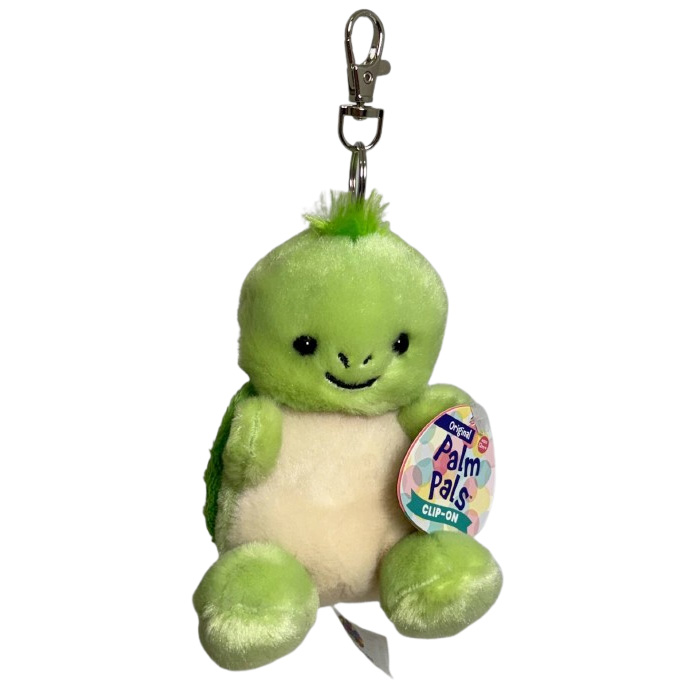 Aurora World Plush - Palm Pals - TINY TURTLE [Clip-On - 4 inch]