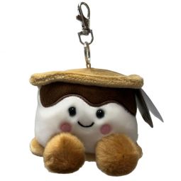 Aurora World Plush - Palm Pals - TOASTEE SMORE [Clip-On - 4 inch]
