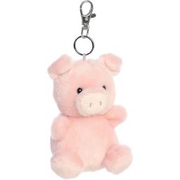 Aurora World Plush - Palm Pals - WIZARD PIG [Clip-On - 4 inch]