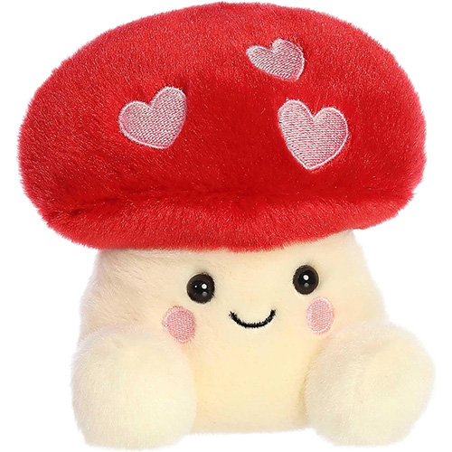 Aurora World Plush - Palm Pals - AISLYN HEART MUSHROOM (5 inch)