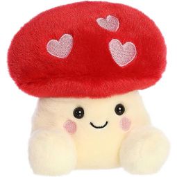 Aurora World Plush - Palm Pals - AISLYN HEART MUSHROOM (5 inch)