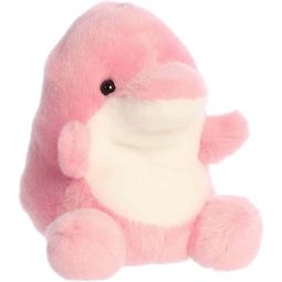 Aurora World Plush - Adorable Palm Pals - AMAZONIA PINK DOLPHIN (5 inch)