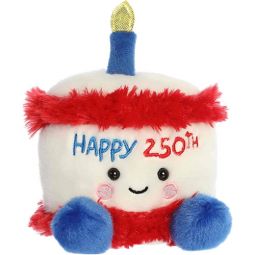 Aurora World Plush - Adorable Palm Pals - AMERICA B'DAY CAKE (5 inch)