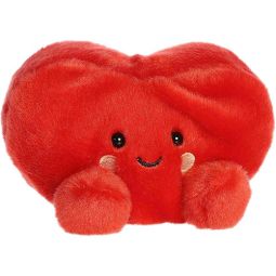 Aurora World Plush - Adorable Palm Pals - AMORE HEART (5 inch)