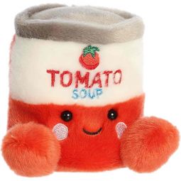 Aurora World Plush - Adorable Palm Pals - ANDY TOMATO SOUP CAN (5 inch)