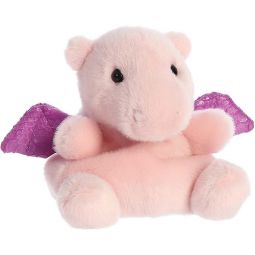 Aurora World Plush - Palm Pals - ARIA PINK DRAGON (5 inch)