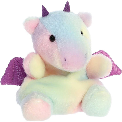 Aurora World Plush - Palm Pals - ASTER DRAGON (5 inch)