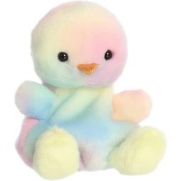 Aurora World Plush - Palm Pals - AURA RAINBOW CHICK (5 inch)