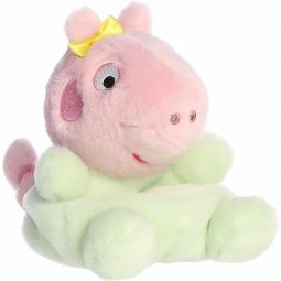 Aurora World Plush - Peppa Pig Palm Pals - BABY EVIE (5 inch)