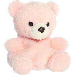 Aurora World Plush - Adorable Palm Pals - BAILEY BABY BEAR [Pink](5 inch)