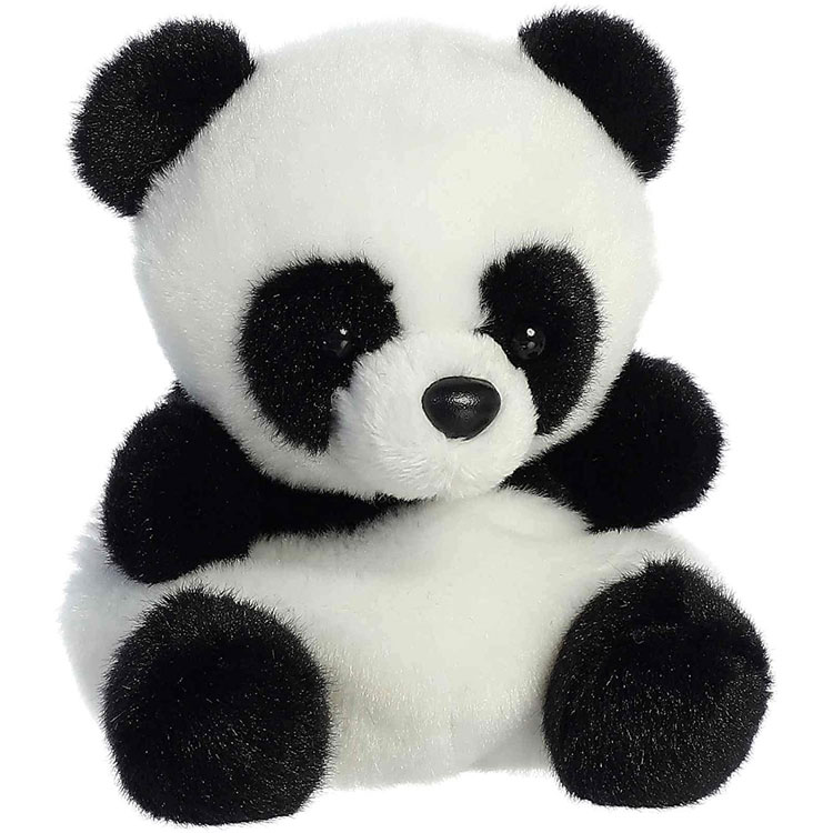 Aurora World Plush - Palm Pals - BAMBOO PANDA (5 inch)