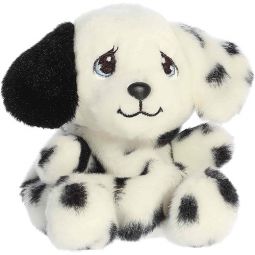 Aurora World Plush - Precious Moments Palm Pals - BARKLEY DALMATIAN (5 inch)