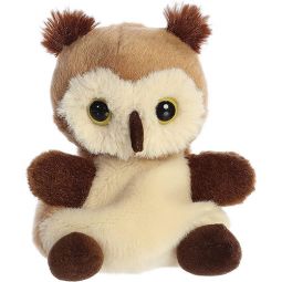 Aurora World Plush - Palm Pals - BARNIE the Owl (5 inch)