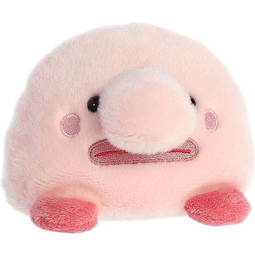 Aurora World Plush - Palm Pals - BART BLOBFISH (5 inch)