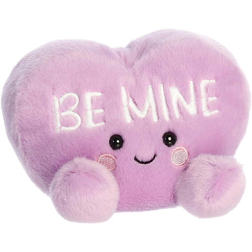 Aurora World Plush - Palm Pals - BE MINE CANDY HEART (5 inch)