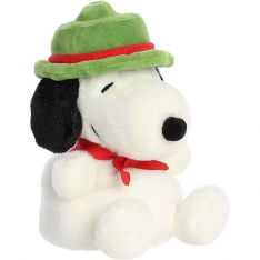 Aurora World Plush - Palm Pals - BEAGLE SCOUT SNOOPY (Peanuts - 5 inch)