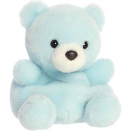 Aurora World Plush - Adorable Palm Pals - BENNY BABY BEAR [Blue](5 inch)