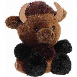 Aurora World Plush - Palm Pals - BILLY BISON (5 inch)