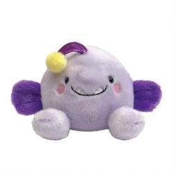Aurora World Plush - Palm Pals - BLINKY ANGLER FISH (5 inch)