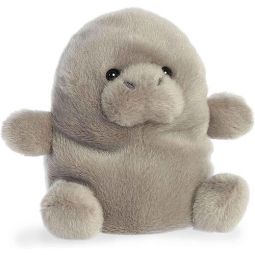 Aurora World Plush - Palm Pals - BLUBS MANATEE (5 inch)