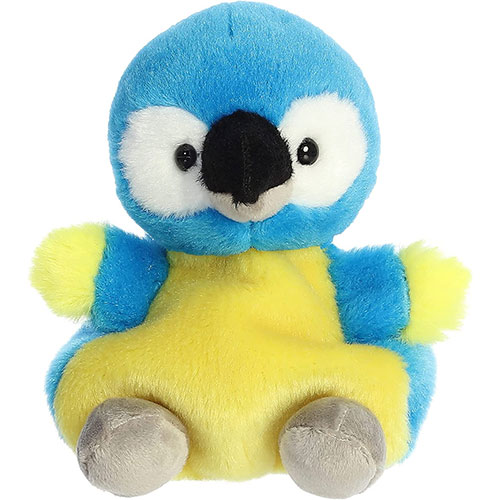 Aurora World Plush - Palm Pals - BLUES the Macaw (5 inch)