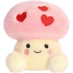 Aurora World Plush - Palm Pals - BROOKLYN MUSHROOM (5 inch)