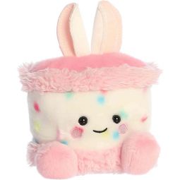 Aurora World Plush - Adorable Palm Pals - BUBBI BUNNY CAKE (5 inch)
