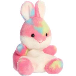 Aurora World Plush - Adorable Palm Pals - BUBBLEGUM JELLYBEAN BUNNY (5 inch)