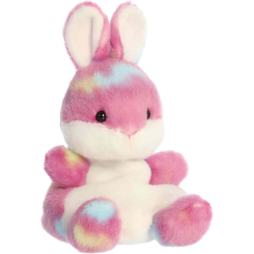 Aurora World Plush - Adorable Palm Pals - BUNIBERRY JELLYBEAN BUNNY (5 inch)