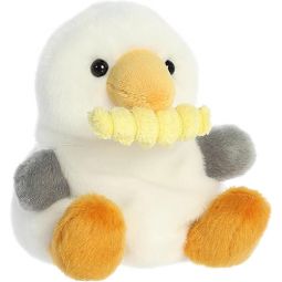 Aurora World Plush - Palm Pals - BUOY SEAGULL WITH FRY (5 inch)