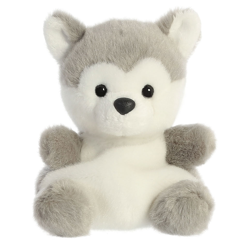 Aurora World Plush - Palm Pals - BUSKY HUSKY (5 inch)