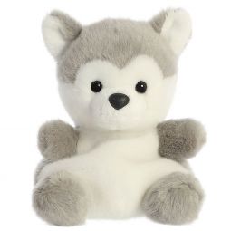 Aurora World Plush - Palm Pals - BUSKY HUSKY (5 inch)