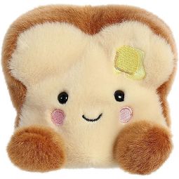 Aurora World Plush - Palm Pals - BUTTERY TOAST (5 inch)