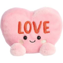 Aurora World Plush - Palm Pals - CANDY HEART LOVE (5 inch)